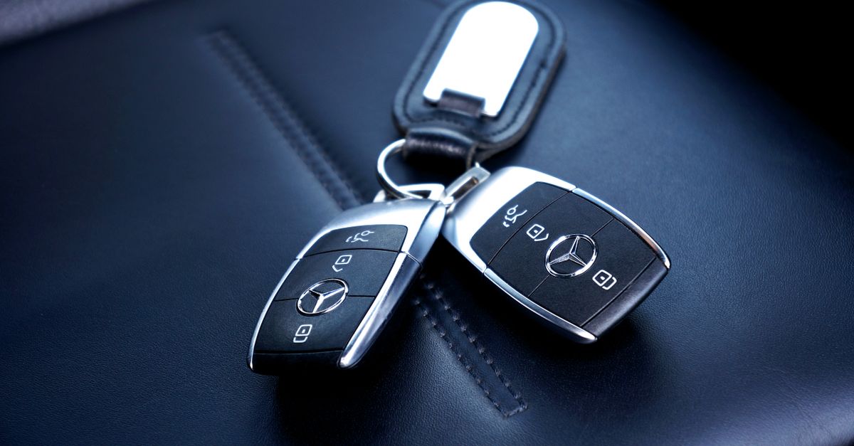 BMW car key fob — Toronto Iron Key Locksmith