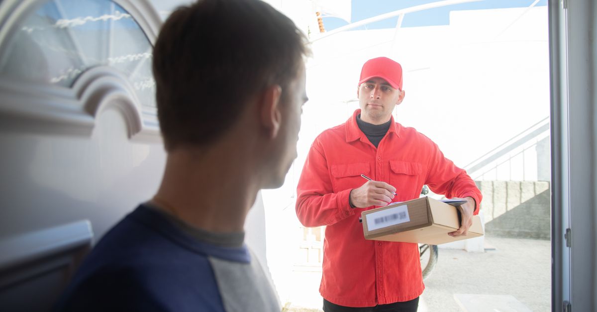 locksmith unlocking front door — Toronto Iron Key Locksmith